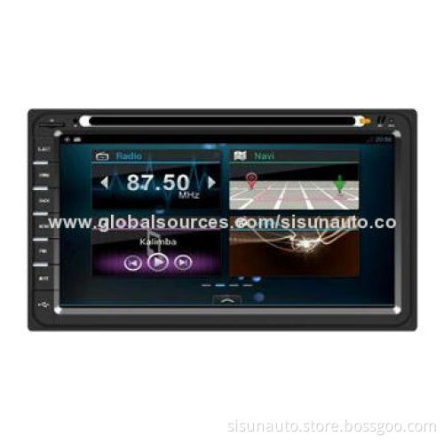 Universal Android 4.1.1 OBD/OBD II 2 DIN 3G Car GPS